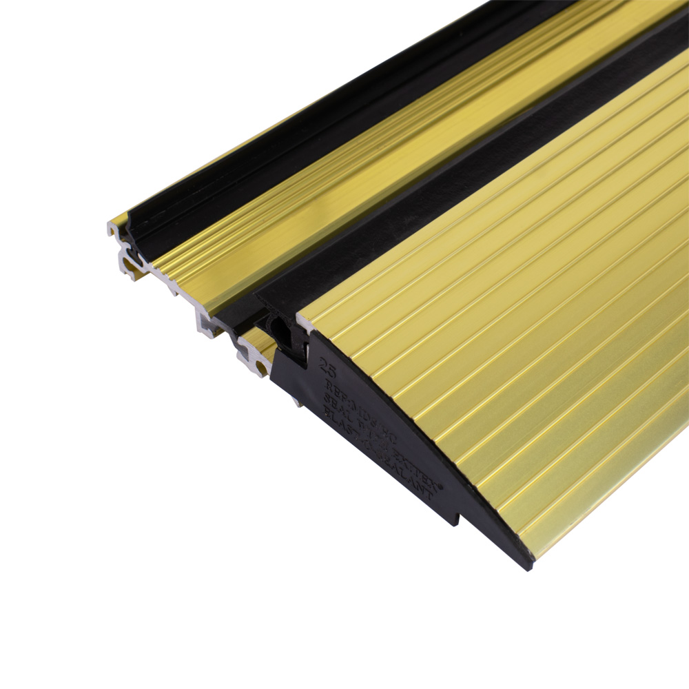 Exitex Inward Opening Thermally Broken MDS 25/58 RITB Threshold (Part M Disabled Access) - 1200mm - Gold